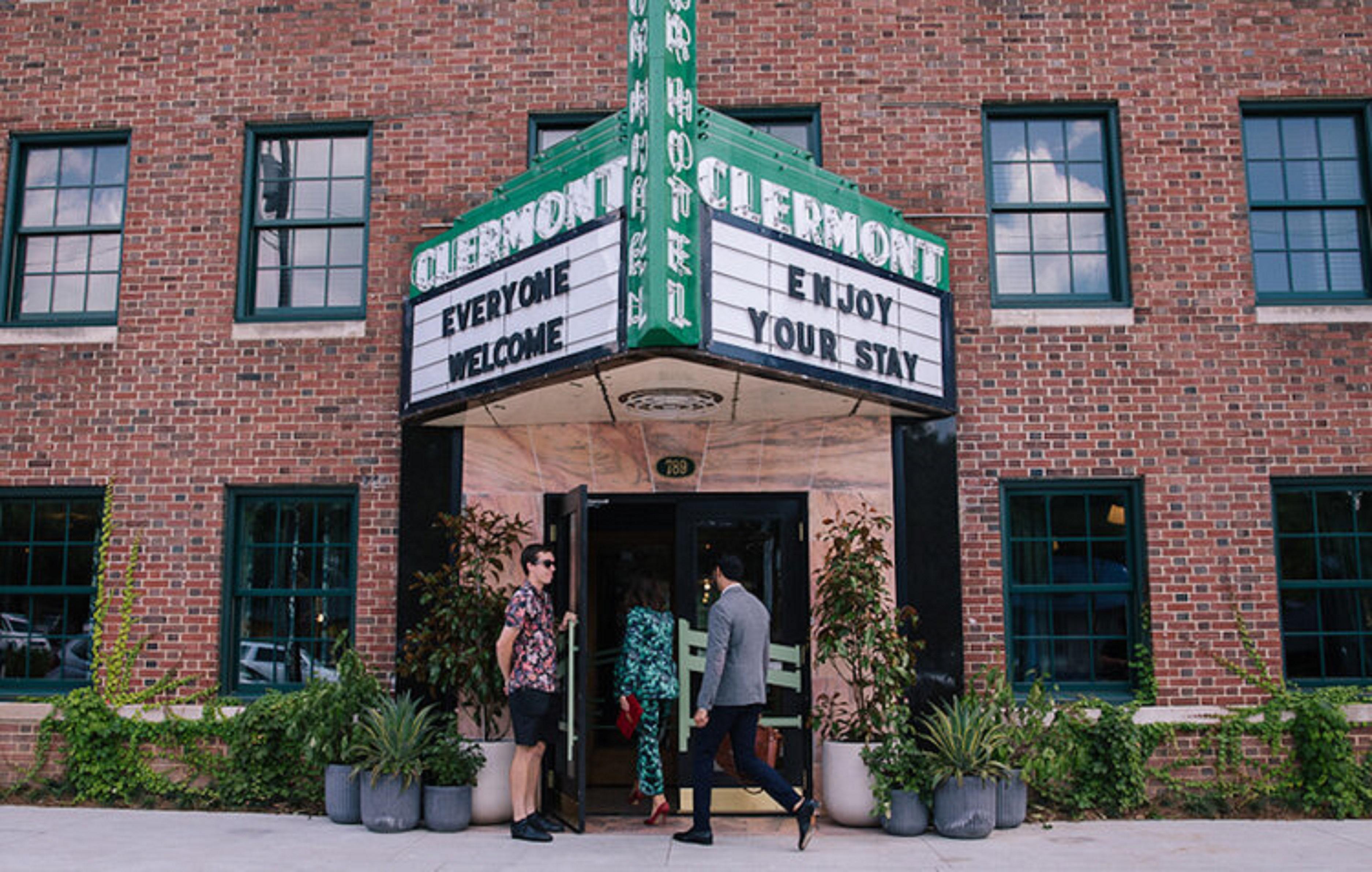 Hotel Clermont Atlanta, By Oliver Eksteriør bilde