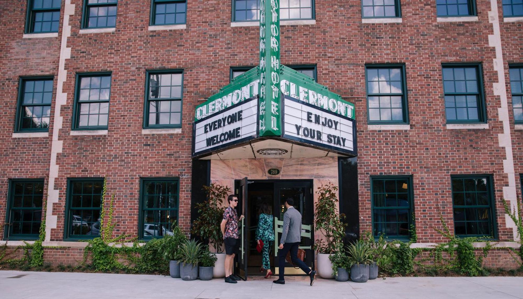 Hotel Clermont Atlanta, By Oliver Eksteriør bilde